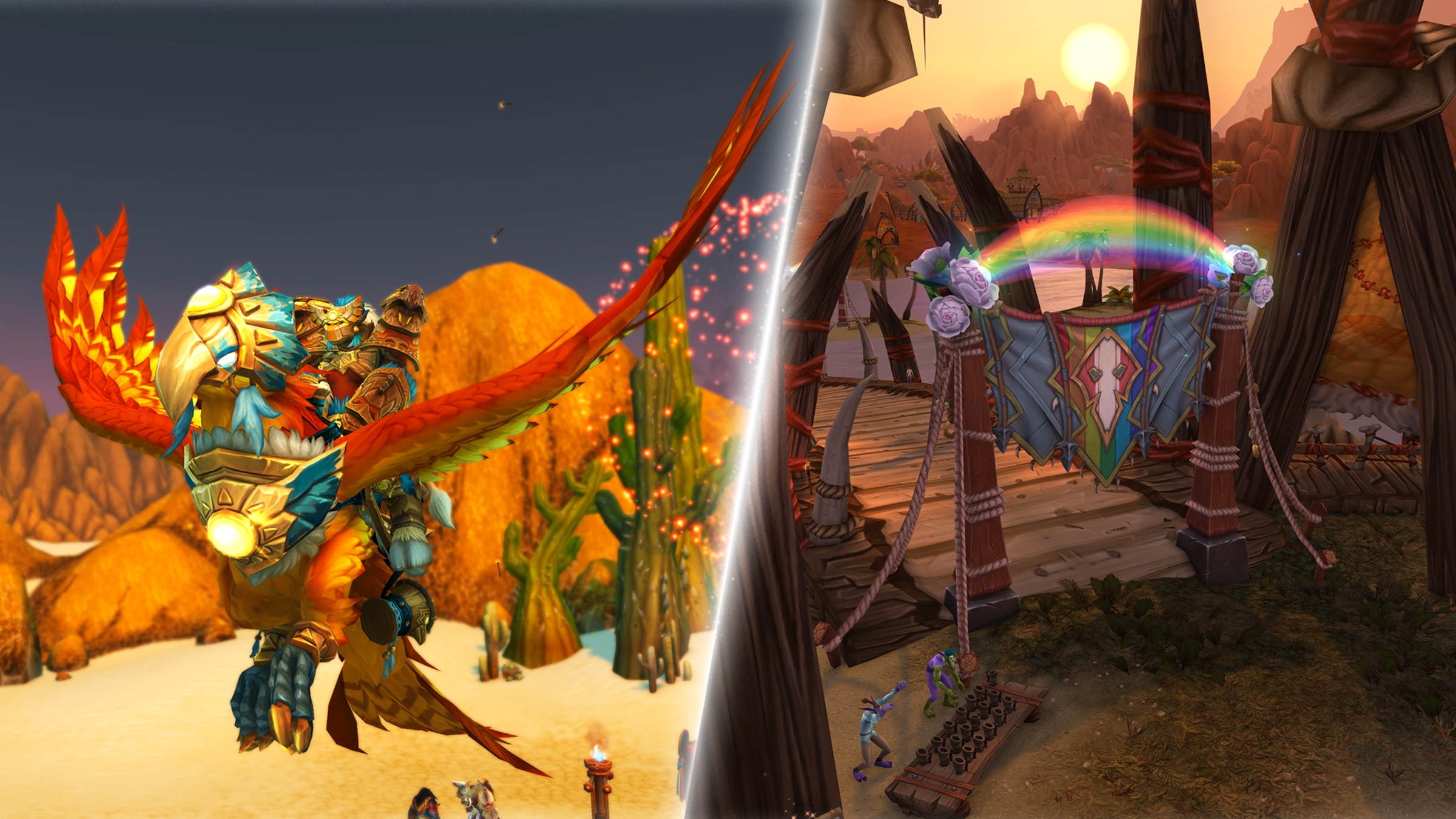 WoW Weekly: Tend Azeroth's Midsummer Fires, Run Wild in the Darkspear Dash, and More!
